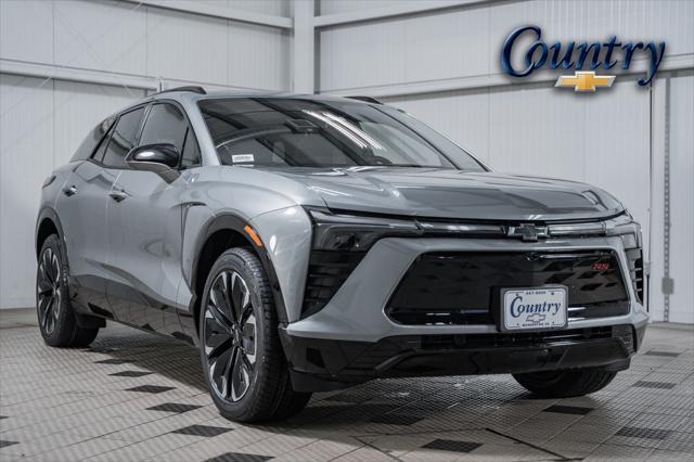 new 2025 Chevrolet Blazer EV car, priced at $58,780