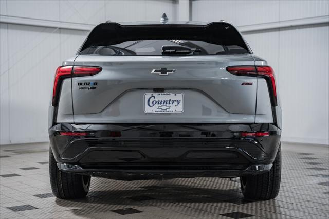 new 2025 Chevrolet Blazer EV car, priced at $58,780