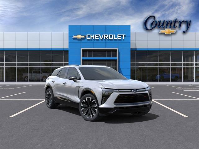 new 2025 Chevrolet Blazer EV car, priced at $58,780