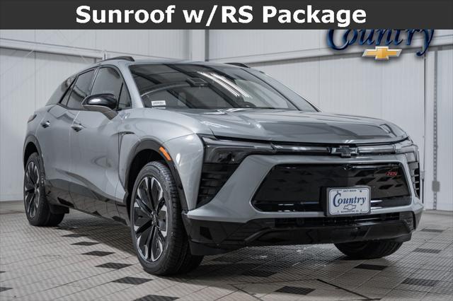 new 2025 Chevrolet Blazer EV car, priced at $58,780