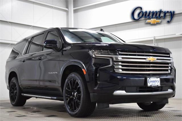 used 2022 Chevrolet Suburban car, priced at $59,999