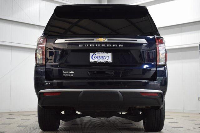 used 2022 Chevrolet Suburban car, priced at $59,999