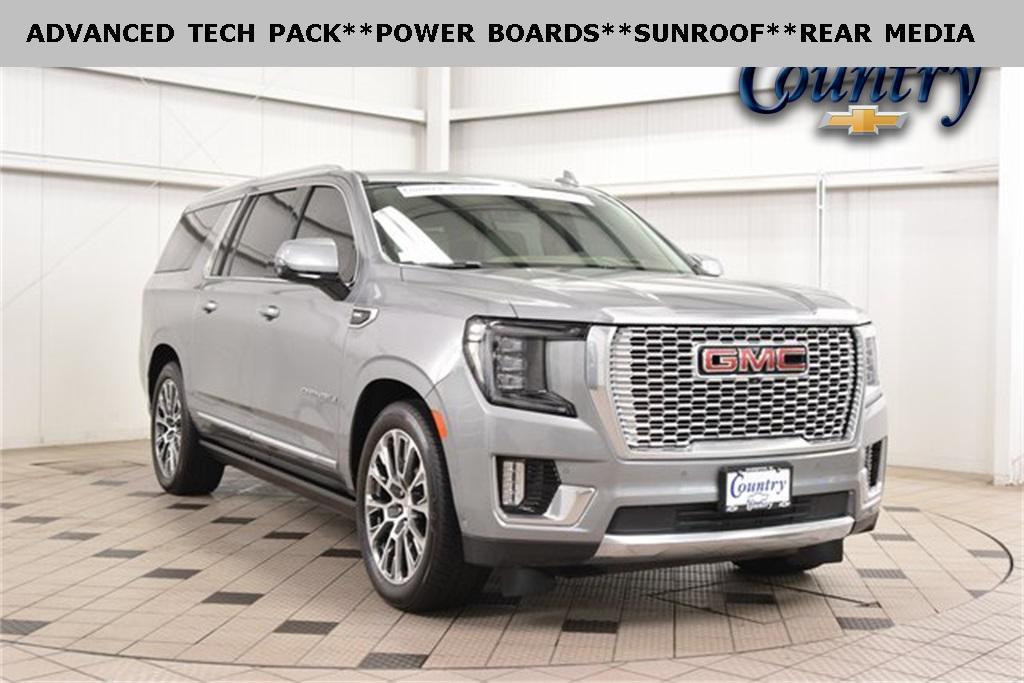 used 2023 GMC Yukon XL car, priced at $71,999