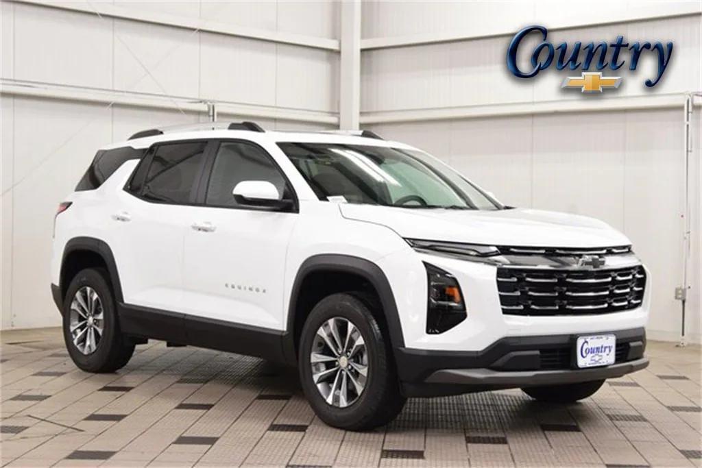 new 2026 Chevrolet Equinox car, priced at $30,037