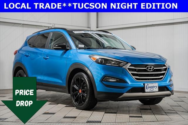 used 2017 Hyundai Tucson car, priced at $14,777