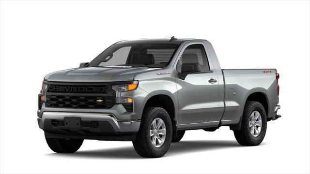 new 2025 Chevrolet Silverado 1500 car, priced at $44,760