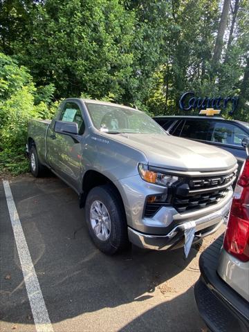 new 2025 Chevrolet Silverado 1500 car, priced at $44,760