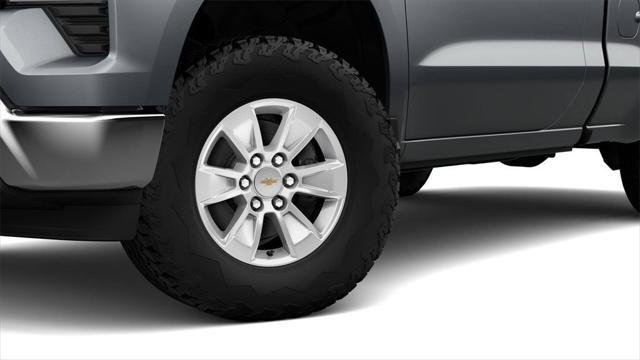 new 2025 Chevrolet Silverado 1500 car, priced at $44,760