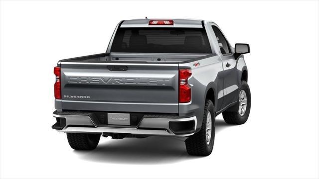 new 2025 Chevrolet Silverado 1500 car, priced at $44,760