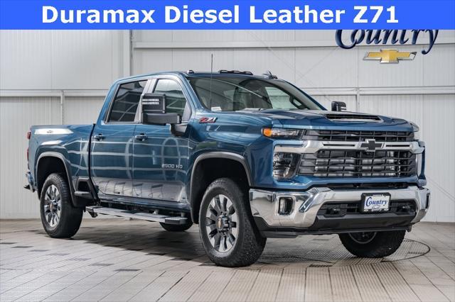 new 2024 Chevrolet Silverado 2500 car, priced at $75,840