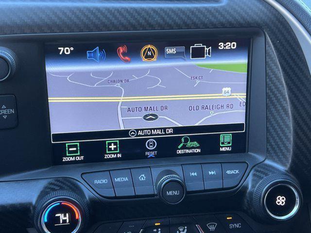 used 2019 Chevrolet Corvette car, priced at $61,999