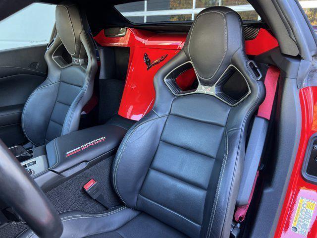 used 2019 Chevrolet Corvette car, priced at $61,999