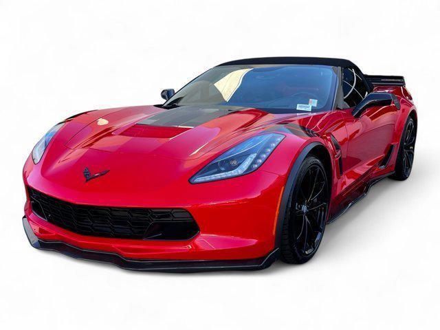 used 2019 Chevrolet Corvette car, priced at $61,999