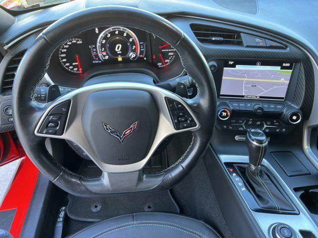 used 2019 Chevrolet Corvette car, priced at $61,999