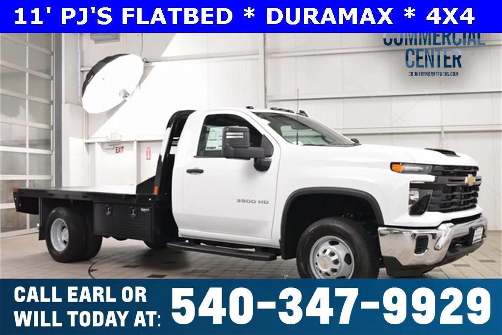 new 2025 Chevrolet Silverado 3500 car, priced at $75,423