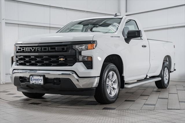 used 2024 Chevrolet Silverado 1500 car, priced at $35,000