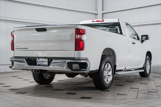 used 2024 Chevrolet Silverado 1500 car, priced at $35,000
