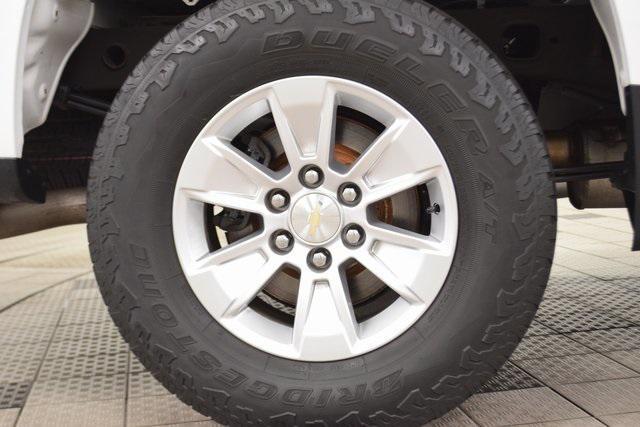 used 2021 Chevrolet Silverado 1500 car, priced at $30,999