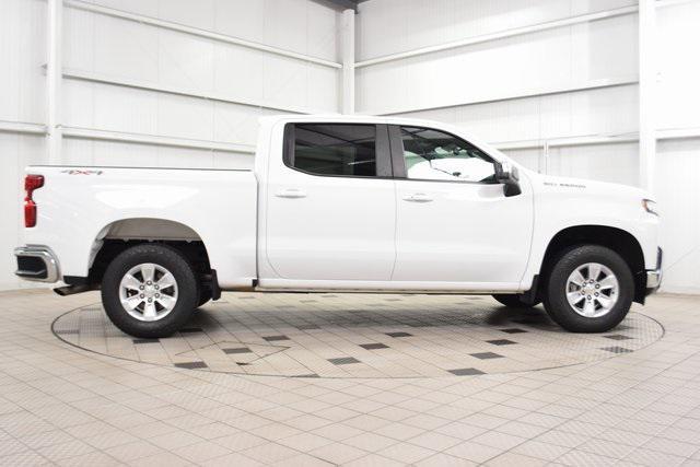 used 2021 Chevrolet Silverado 1500 car, priced at $30,999