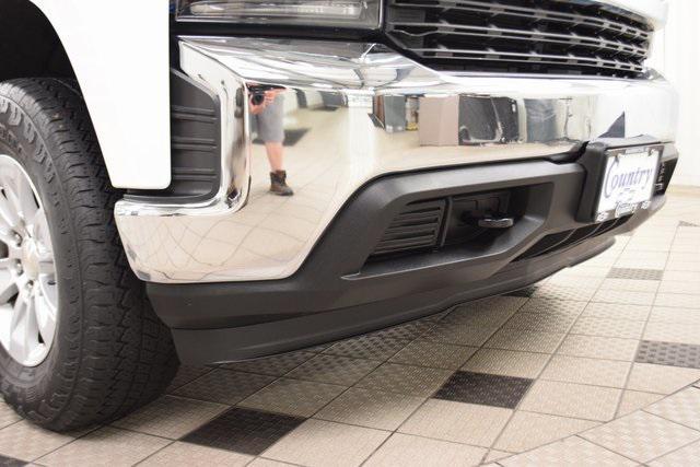 used 2021 Chevrolet Silverado 1500 car, priced at $30,999