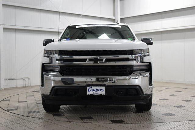 used 2021 Chevrolet Silverado 1500 car, priced at $30,999