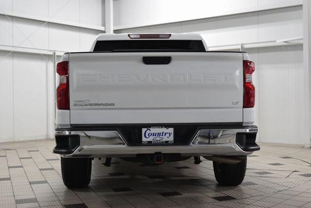 used 2021 Chevrolet Silverado 1500 car, priced at $30,999