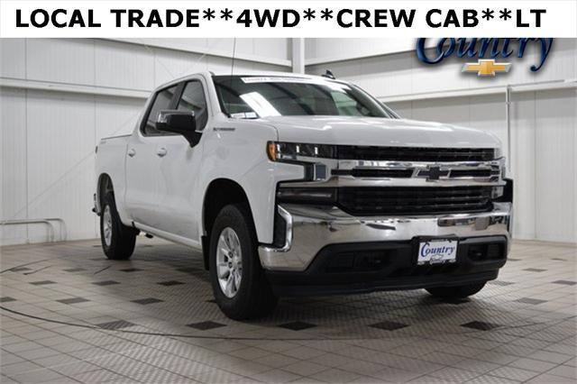 used 2021 Chevrolet Silverado 1500 car, priced at $30,999