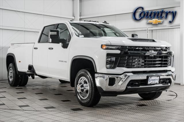 new 2025 Chevrolet Silverado 3500 car, priced at $61,745