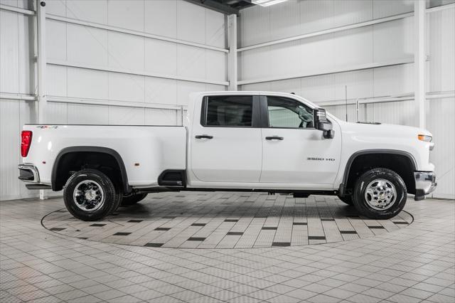 new 2025 Chevrolet Silverado 3500 car, priced at $61,745