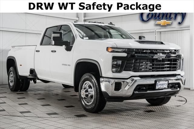 new 2025 Chevrolet Silverado 3500 car, priced at $61,745