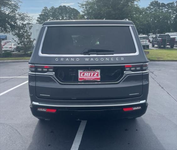 used 2022 Jeep Grand Wagoneer car, priced at $56,999