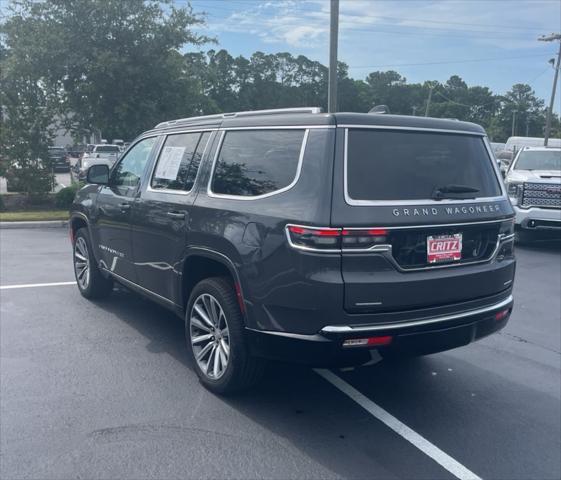 used 2022 Jeep Grand Wagoneer car, priced at $56,999
