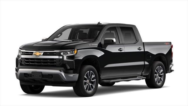new 2025 Chevrolet Silverado 1500 car, priced at $58,020