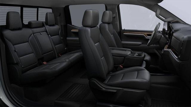 new 2025 Chevrolet Silverado 1500 car, priced at $58,020