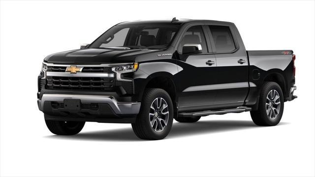 new 2025 Chevrolet Silverado 1500 car, priced at $58,020