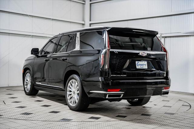 used 2023 Cadillac Escalade car, priced at $79,777