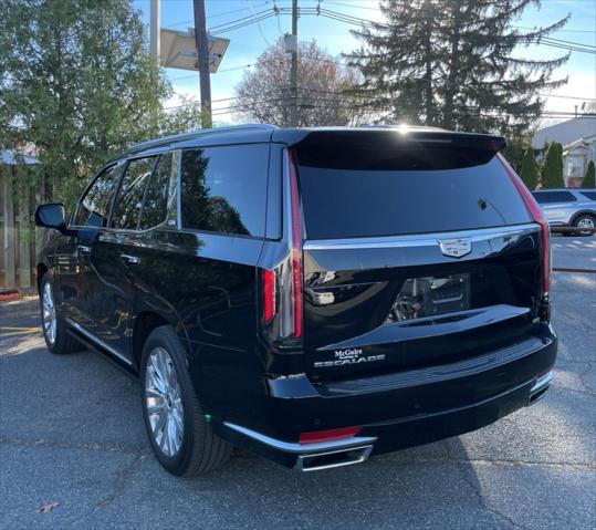 used 2023 Cadillac Escalade car, priced at $79,999