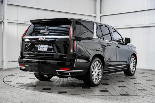 used 2023 Cadillac Escalade car, priced at $79,777