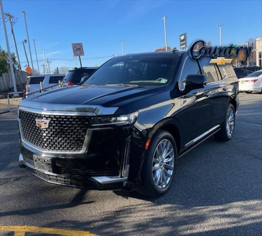 used 2023 Cadillac Escalade car, priced at $79,999