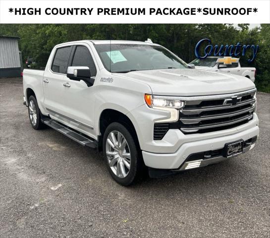 used 2023 Chevrolet Silverado 1500 car, priced at $52,999