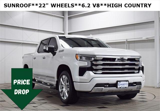 used 2023 Chevrolet Silverado 1500 car, priced at $49,999