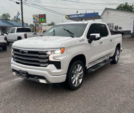 used 2023 Chevrolet Silverado 1500 car, priced at $52,999