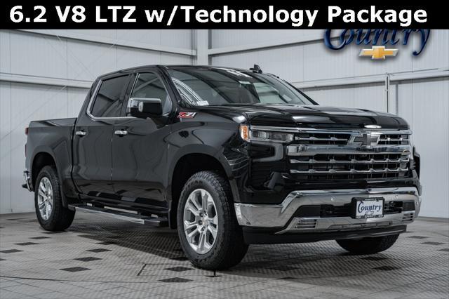 new 2025 Chevrolet Silverado 1500 car, priced at $72,070