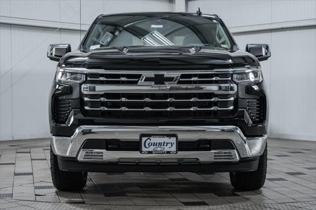 new 2025 Chevrolet Silverado 1500 car, priced at $72,070