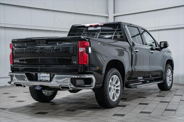 new 2025 Chevrolet Silverado 1500 car, priced at $72,070