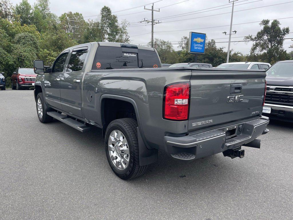 used 2018 GMC Sierra 2500 car, priced at $52,999