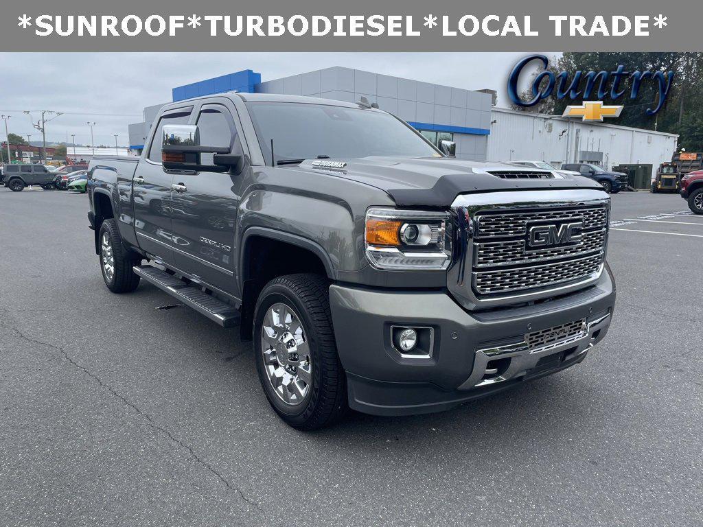 used 2018 GMC Sierra 2500 car, priced at $52,999