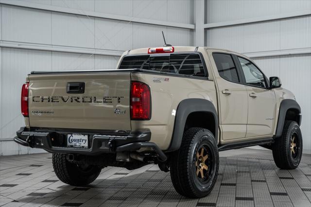 used 2022 Chevrolet Colorado car, priced at $38,500