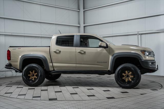 used 2022 Chevrolet Colorado car, priced at $38,500