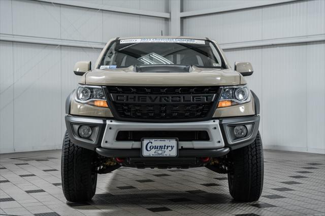 used 2022 Chevrolet Colorado car, priced at $38,500